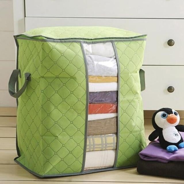 Bamboo Fabric Storage Bags | Kalsten