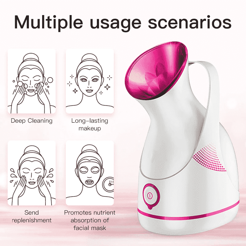 Portable Mini Facial Steamer | Kalsten