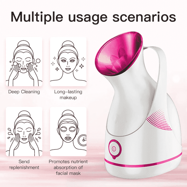 Portable Mini Facial Steamer | Kalsten
