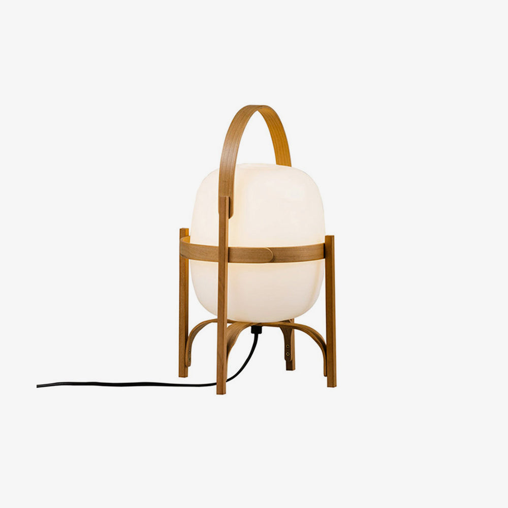 Portable Lantern Glass Portable lamp Table Lamp | Kalsten