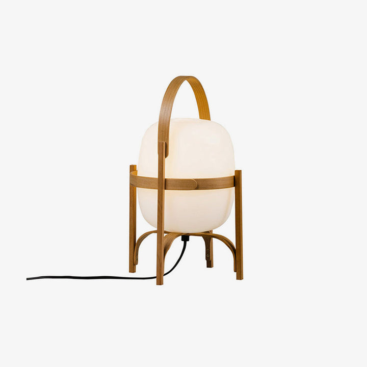 Portable Lantern Glass Portable lamp Table Lamp | Kalsten