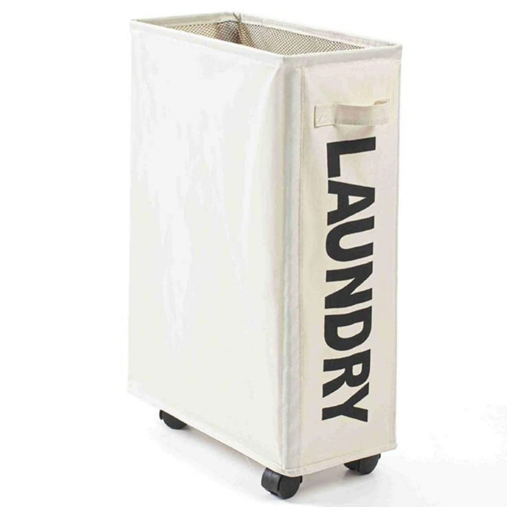 Rolling Laundry Basket