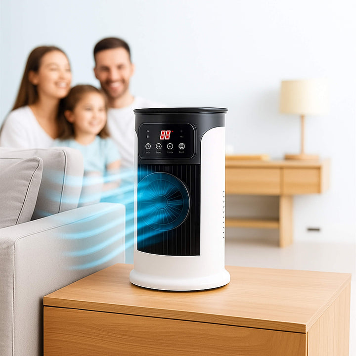 Kalsten | Portable Air Conditioner | Windowless, Energy Efficient & Ideal for Home Office and Dormitory Use