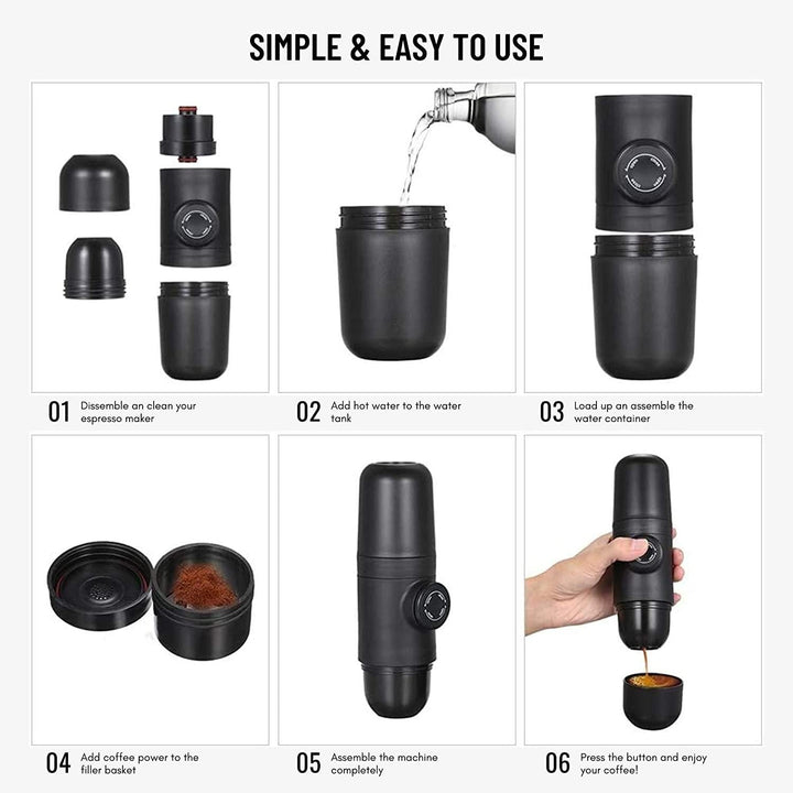 Portable Coffee Maker | Kalsten