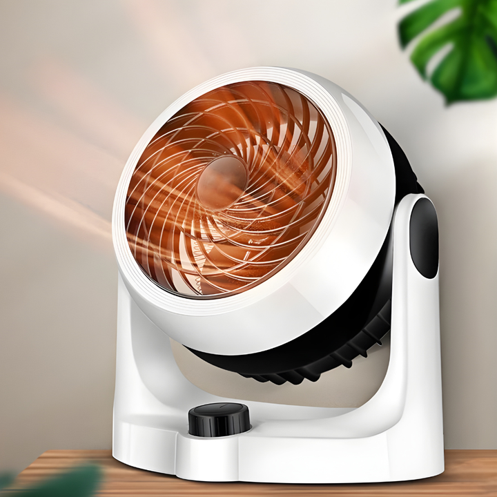 Kalsten | Portable Electric Space Heater Fan Quiet Air Circulation
