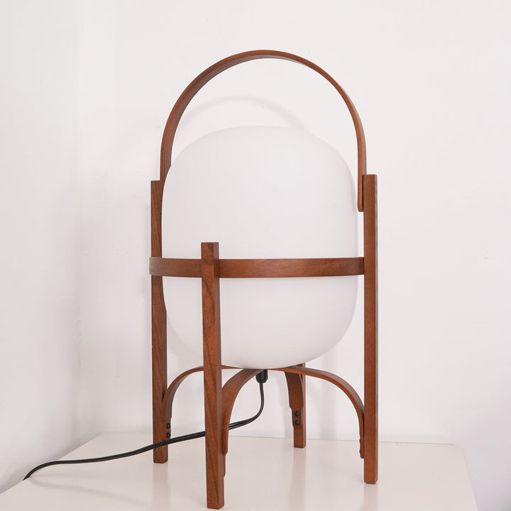 Portable Lantern Glass Portable lamp Table Lamp | Kalsten