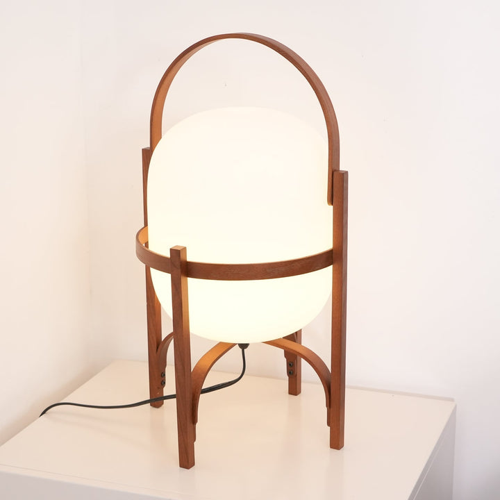 Portable Lantern Glass Portable lamp Table Lamp | Kalsten