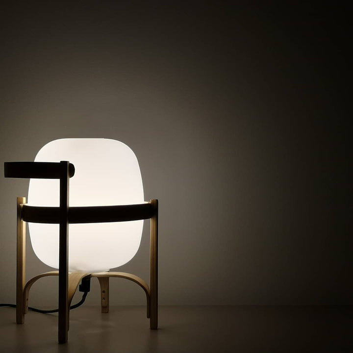 Portable Lantern Glass Portable lamp Table Lamp | Kalsten