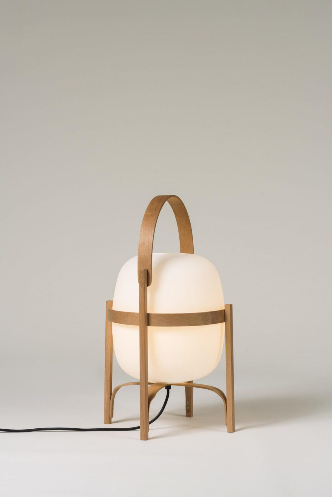 Portable Lantern Glass Portable lamp Table Lamp | Kalsten