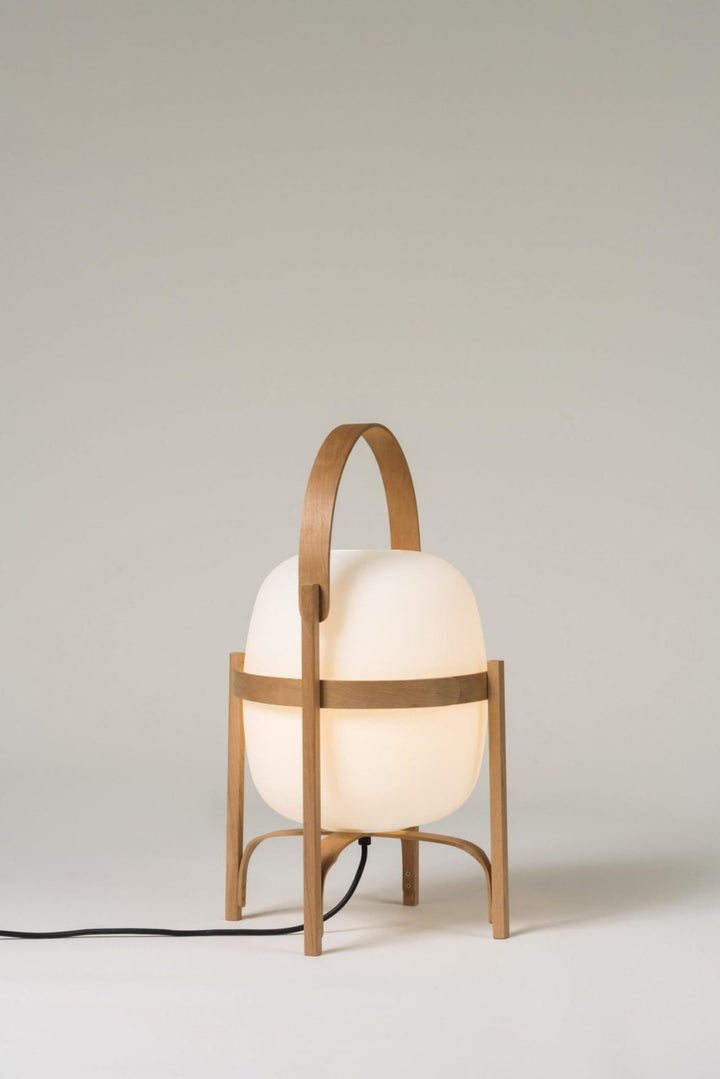 Portable Lantern Glass Portable lamp Table Lamp | Kalsten