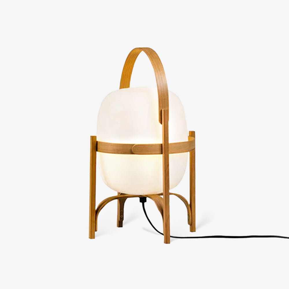 Portable Lantern Glass Portable lamp Table Lamp | Kalsten