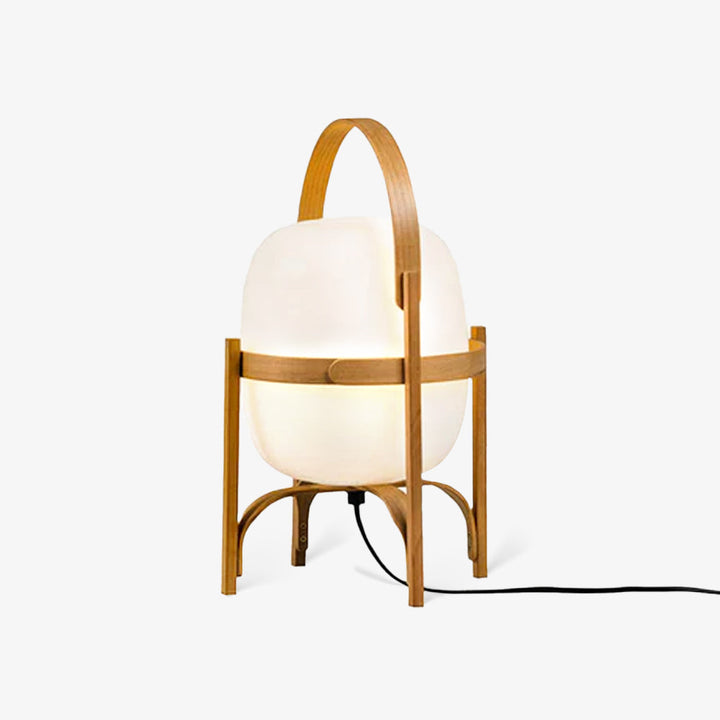 Portable Lantern Glass Portable lamp Table Lamp | Kalsten