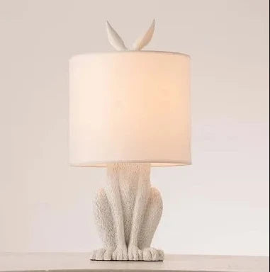 Chic Masked Rabbit Lamp – Elegant Atmosphere Bringer Kalsten