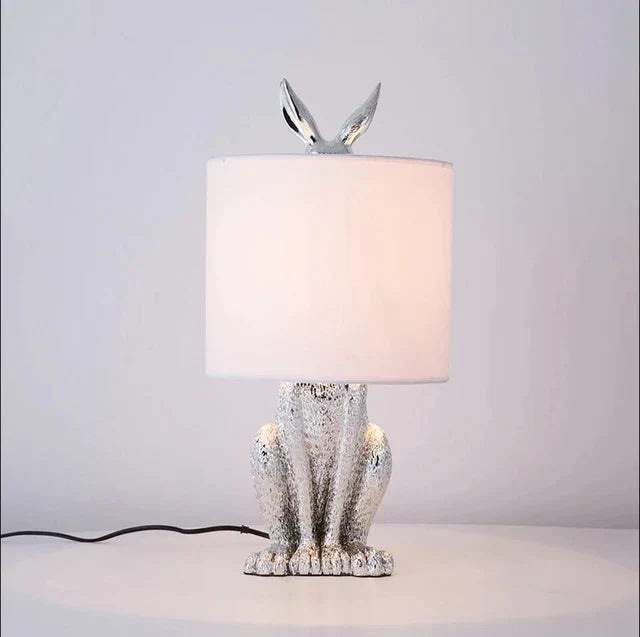 Chic Masked Rabbit Lamp – Elegant Atmosphere Bringer Kalsten