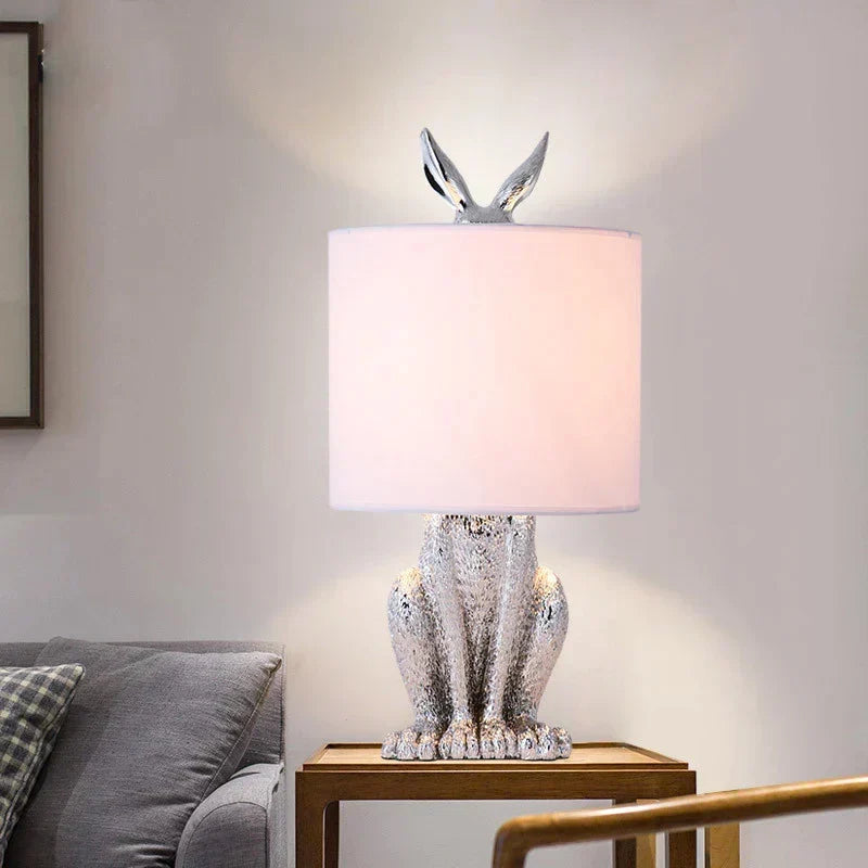Chic Masked Rabbit Lamp – Elegant Atmosphere Bringer Kalsten
