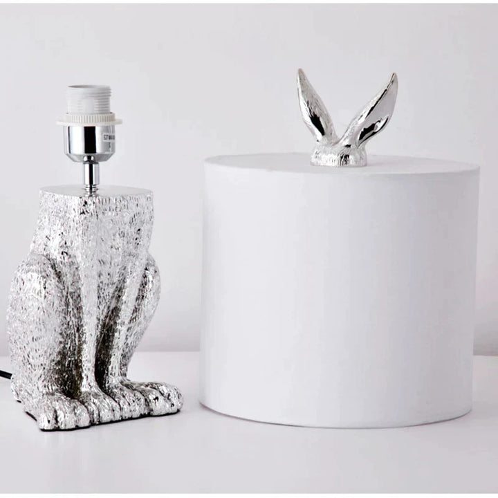 Chic Masked Rabbit Lamp – Elegant Atmosphere Bringer Kalsten