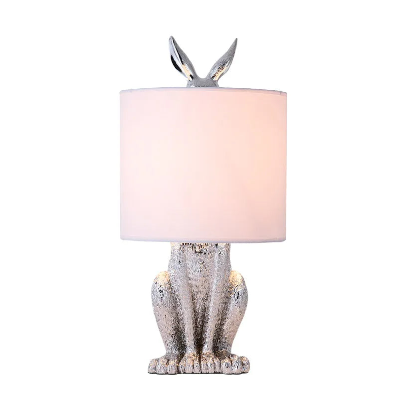 Chic Masked Rabbit Lamp – Elegant Atmosphere Bringer Kalsten
