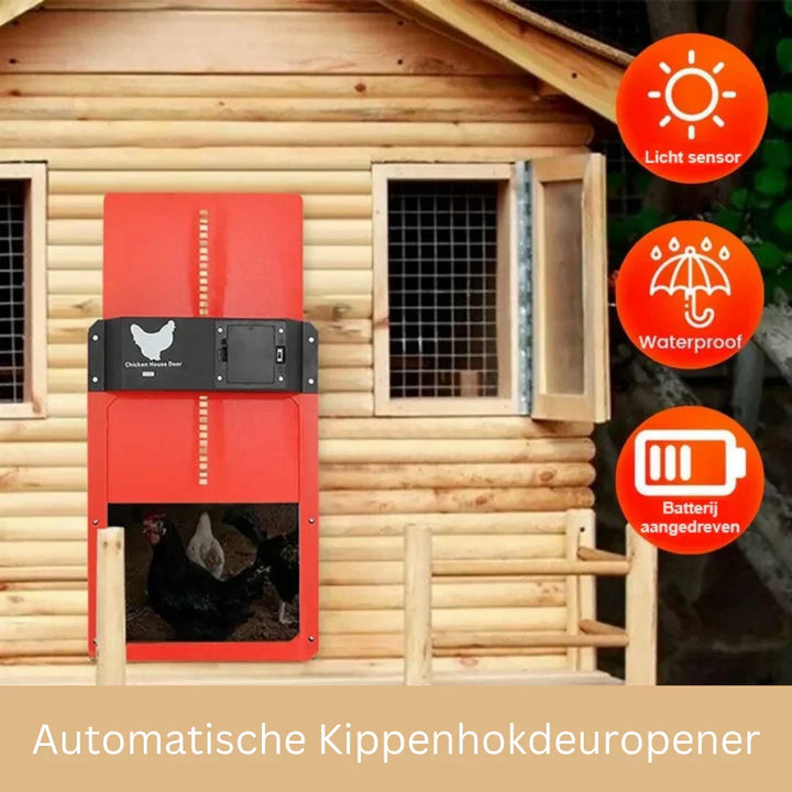 HenSafe – Automatic Chicken Coop Door Kalsten