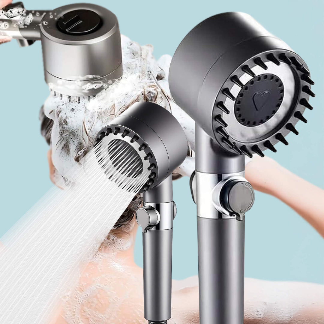 Kalsten | PowerFlow™ High Pressure Showerhead | Powerful Showerhead for Maximum Water Pressure