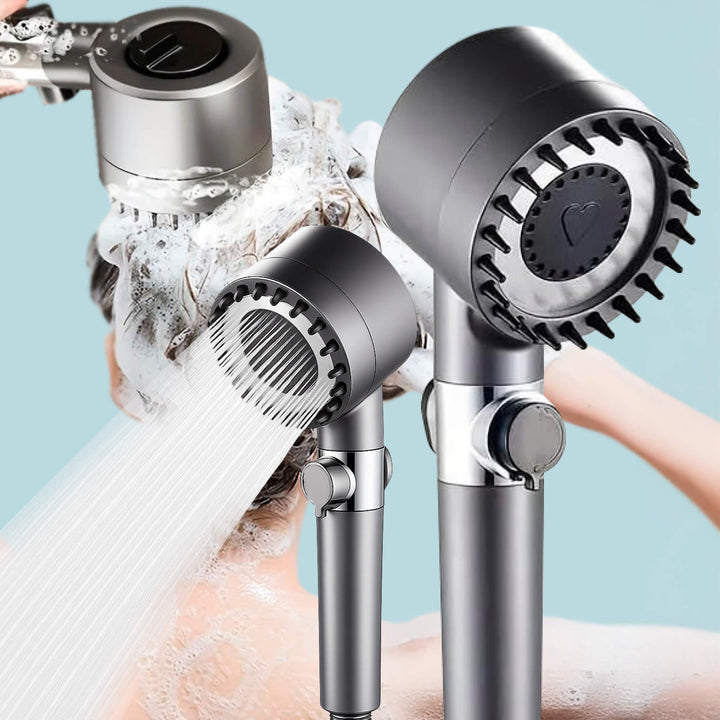 Kalsten | PowerFlow™ High Pressure Showerhead | Powerful Showerhead for Maximum Water Pressure
