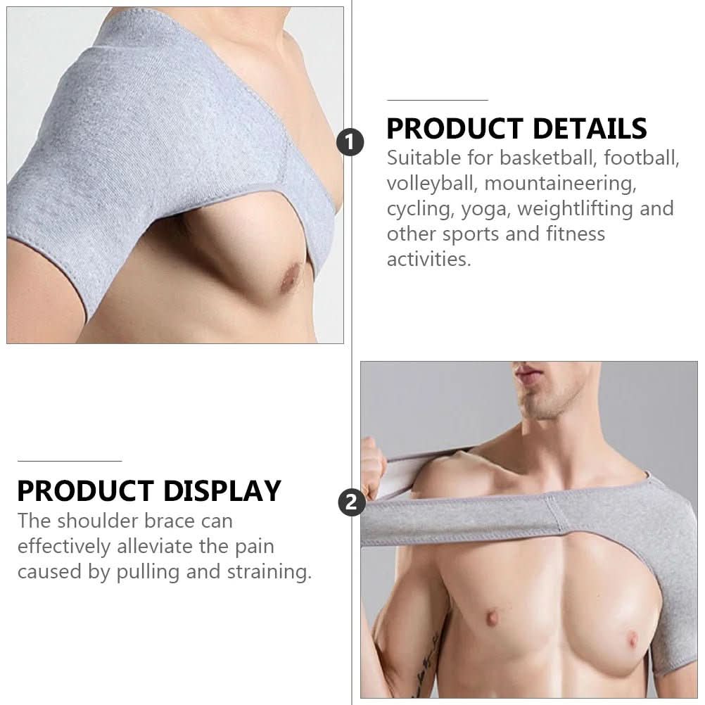 Kalsten | Adjustable shoulder support with ergonomic fitness pads