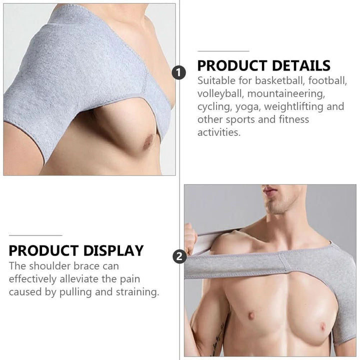 Kalsten | Adjustable shoulder support with ergonomic fitness pads