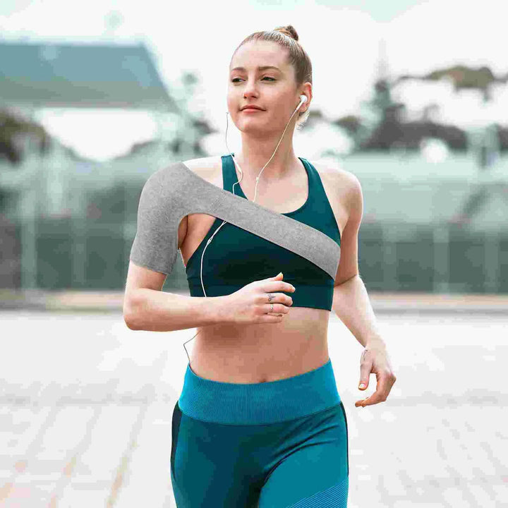 Kalsten | Adjustable shoulder support with ergonomic fitness pads