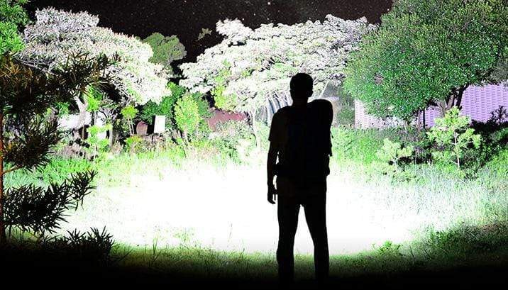 Rechargeable LED Flashlight | Kalsten