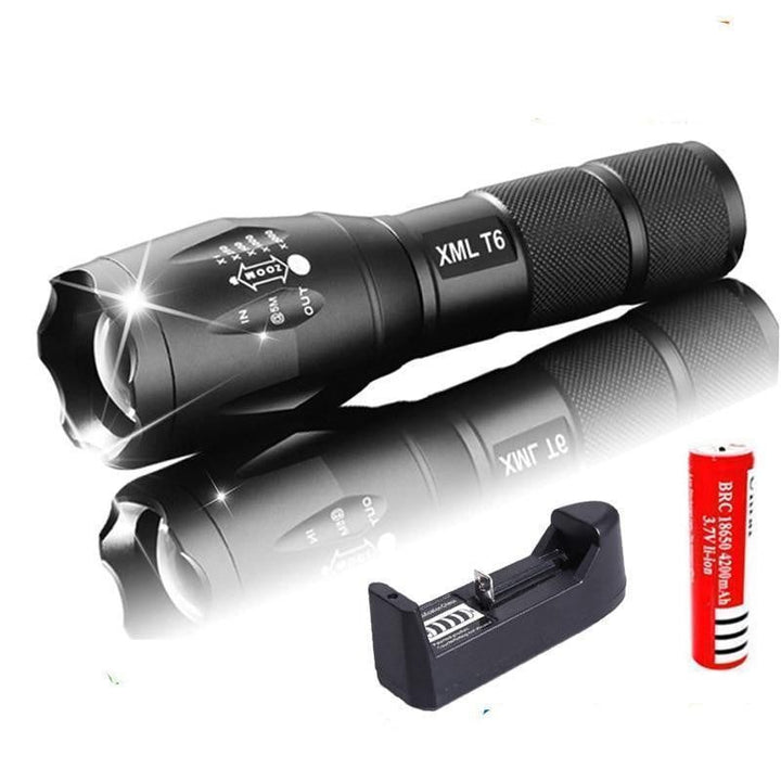 Rechargeable LED Flashlight | Kalsten
