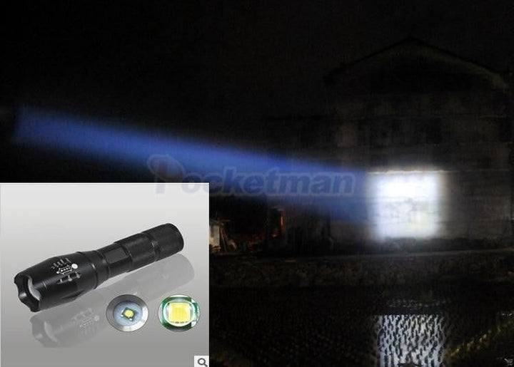 Rechargeable LED Flashlight | Kalsten