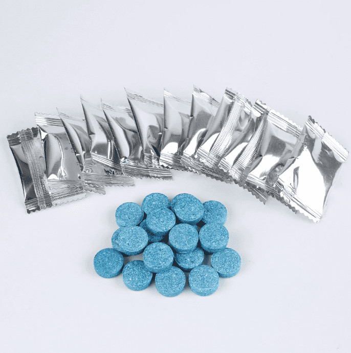 Multi Functional Effervescent Cleaning Tablets | Kalsten