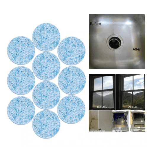 Multi Functional Effervescent Cleaning Tablets | Kalsten
