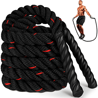 Skanto | Powerjump – Adjustable Speed Rope with Weights for Strength and Endurance Training