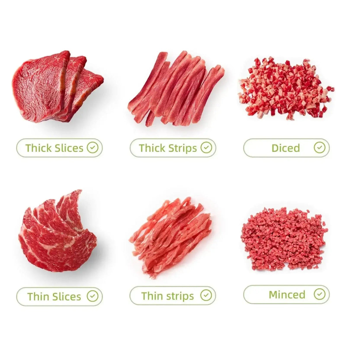 BowLift | Precise 17-blade meat slicer – uniform professional slices