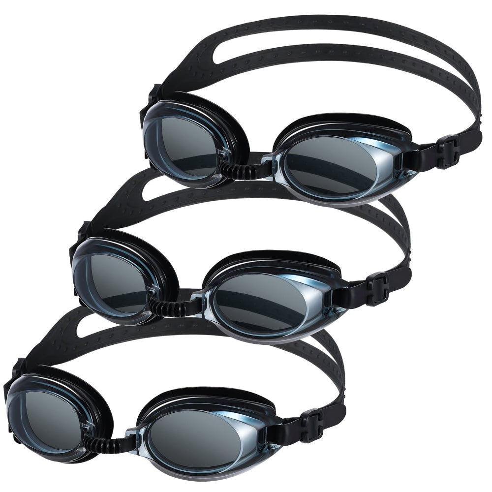 Swimming goggles 3-pack for adults | Kalsten