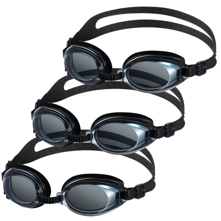 Swimming goggles 3-pack for adults | Kalsten