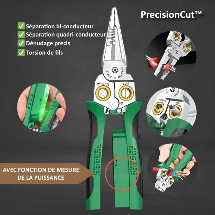 PrecisionCut Say goodbye to the lack of space in your toolbox! | Kalsten