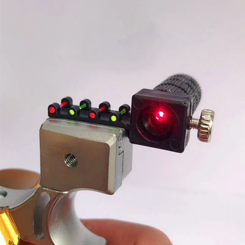 Kalsten | Precision Laser Slingshot with Sight – LaserAim Pro for Outdoor Exercise and Fun