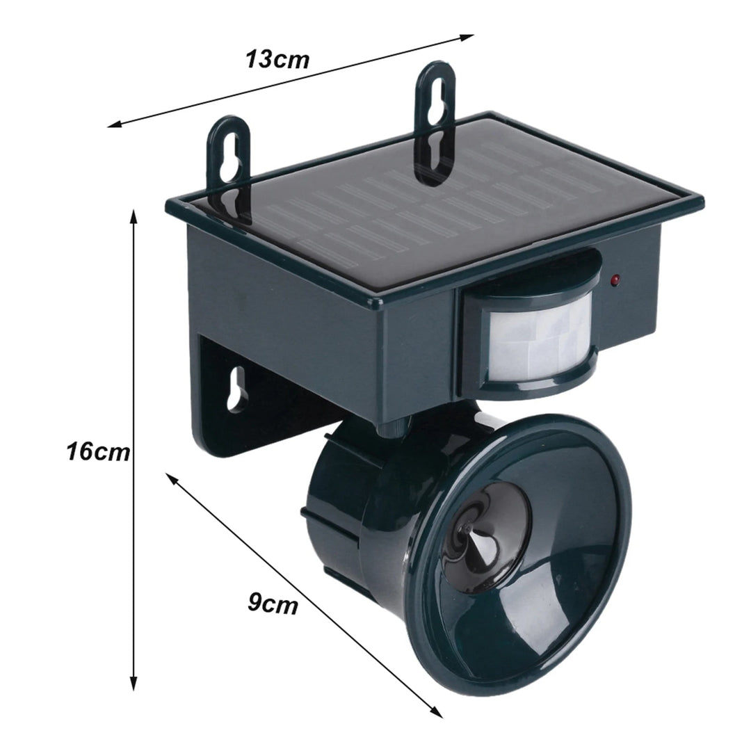 Premium Motion Sensor Bird Scare & Repellent | Kalsten