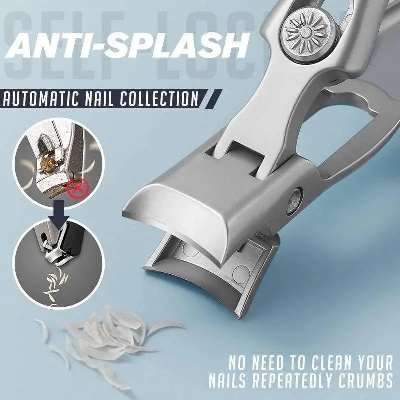 BowLift | Premium Nail Clipper made of stainless steel – For thick nails & clean cuts