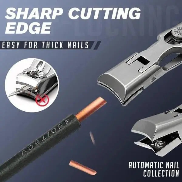 BowLift | Premium Nail Clipper made of stainless steel – For thick nails & clean cuts