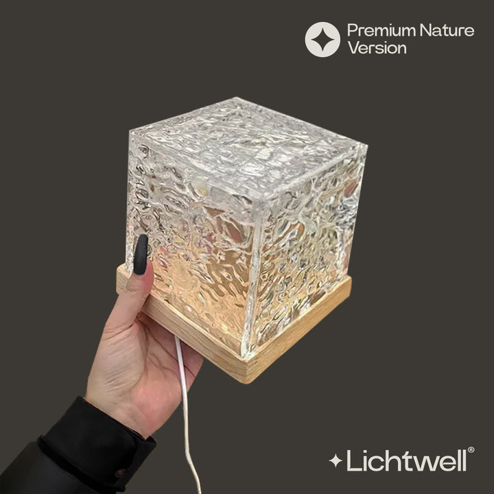LED Table Lamp with Water Wave Effect | Kalsten