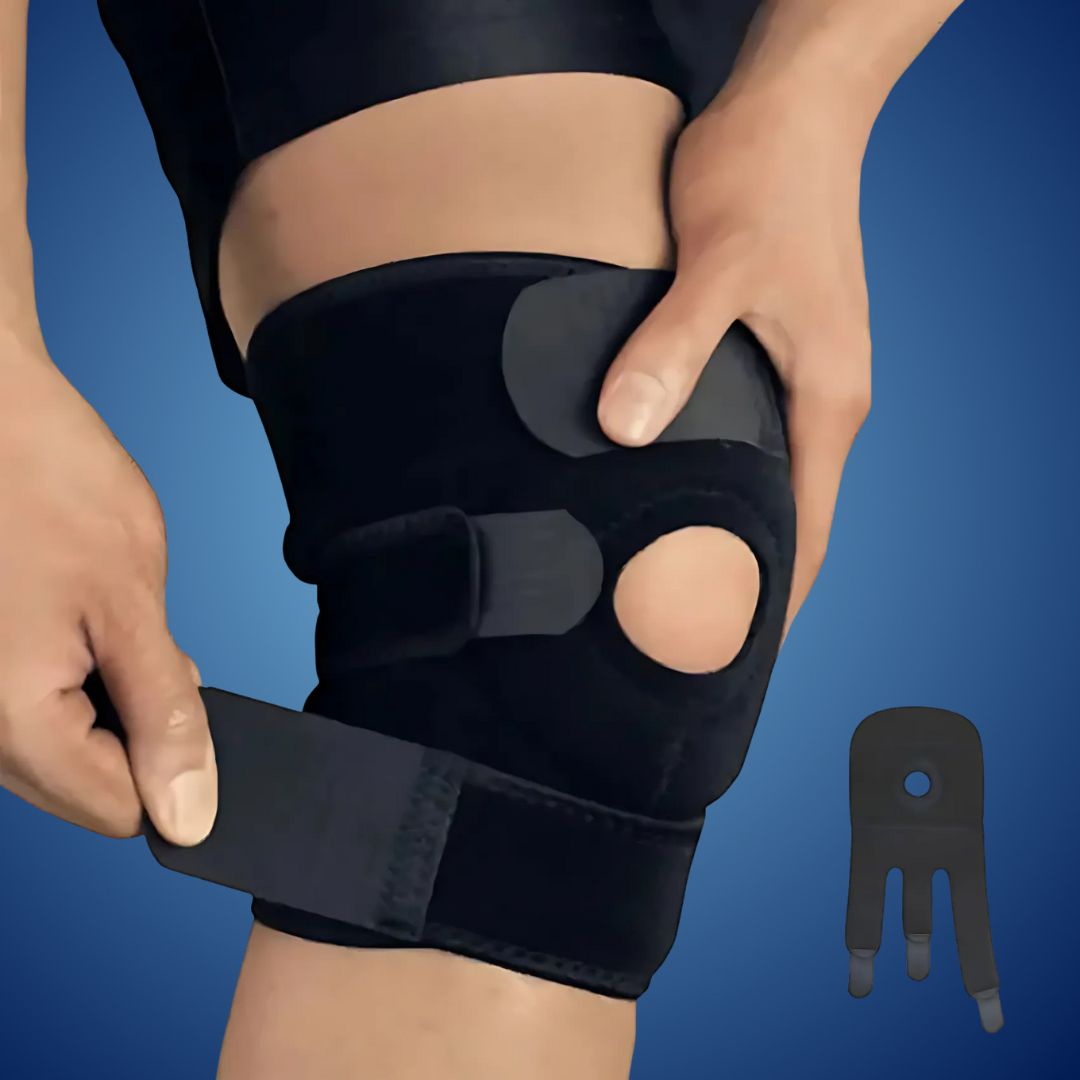 ProFlex Knee Support with Adjustable Compression | for Pain Relief - Injury Recovery - Arthritis and Sports Stability Kalsten