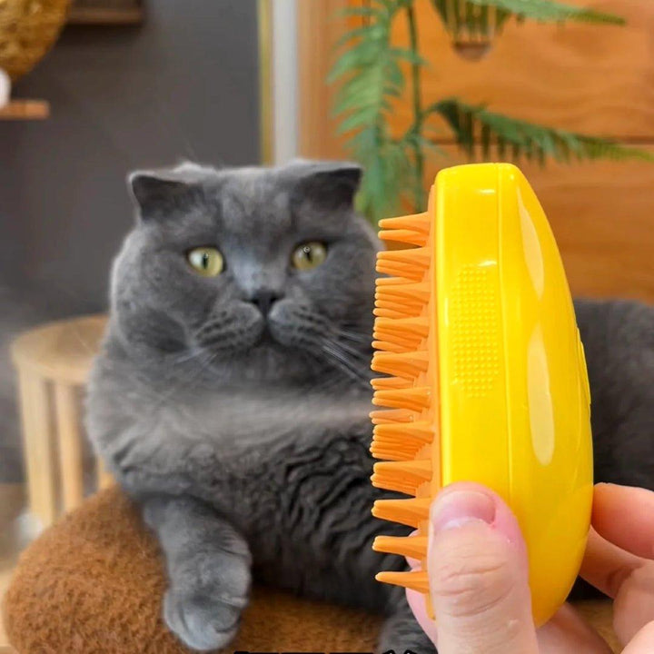 Steam brush reduce hair loss within 1 day | Kalsten