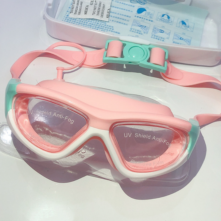 Anti-Fog Kids Swim Glasses | Kalsten