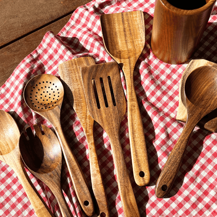 Sustainable 3-Piece Cooking Utensil Set