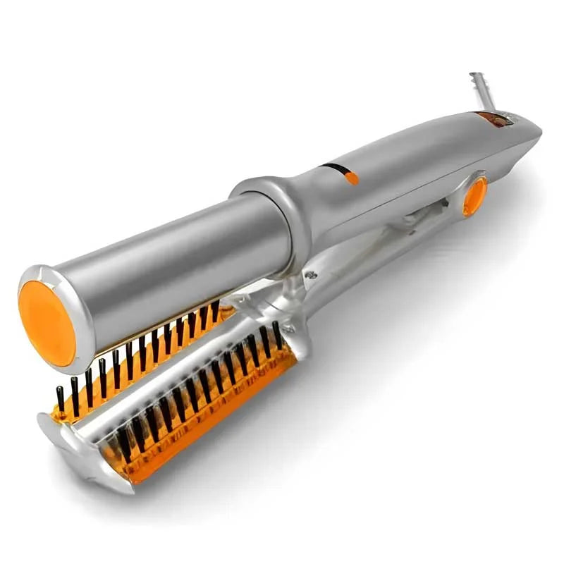 Kalsten | Professional 2 in 1 Rotating Iron Hair Brush
