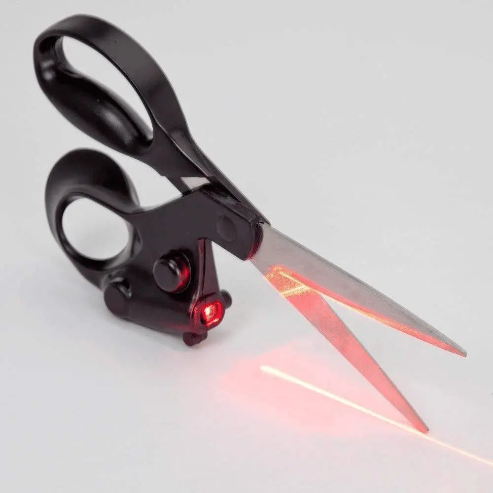 Kalsten | Professional Scissors with Laser Guidance – Precision Scissors for Fabric, Paper & Cardboard