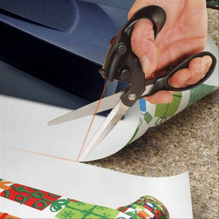 Kalsten | Professional Scissors with Laser Guidance – Precision Scissors for Fabric, Paper & Cardboard