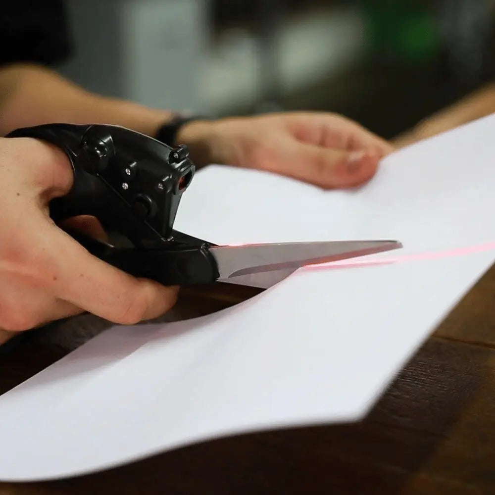 Kalsten | Professional Scissors with Laser Guidance – Precision Scissors for Fabric, Paper & Cardboard